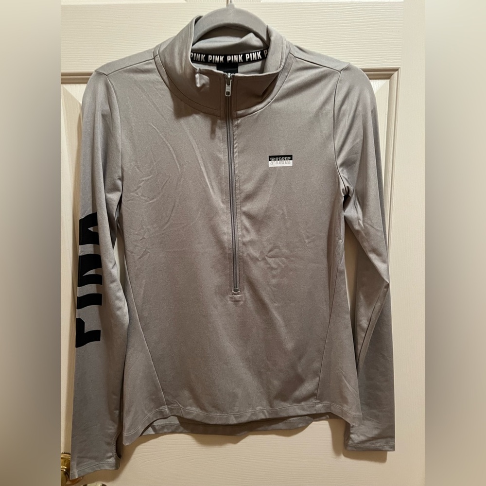 Victoria’s Secret PINK quarter zip athletic long sleeve